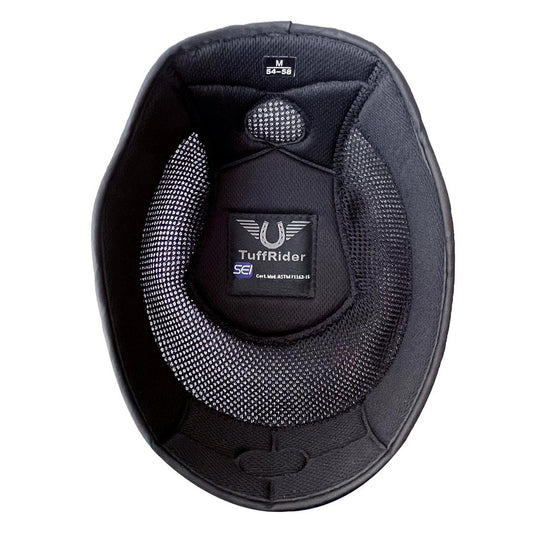 TuffRider Washable Coolmax Helmet Liner