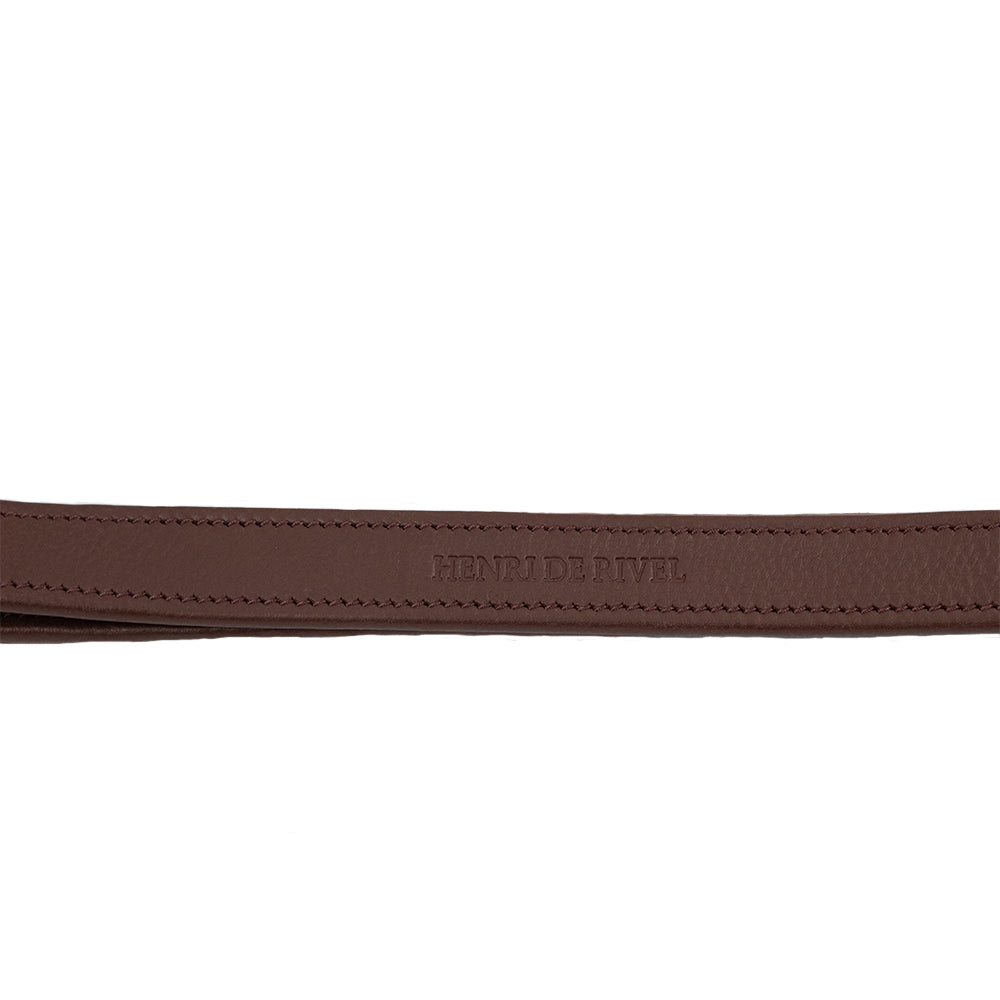 Henri de Rivel Triple Covered Close Contact Stirrup Leathers