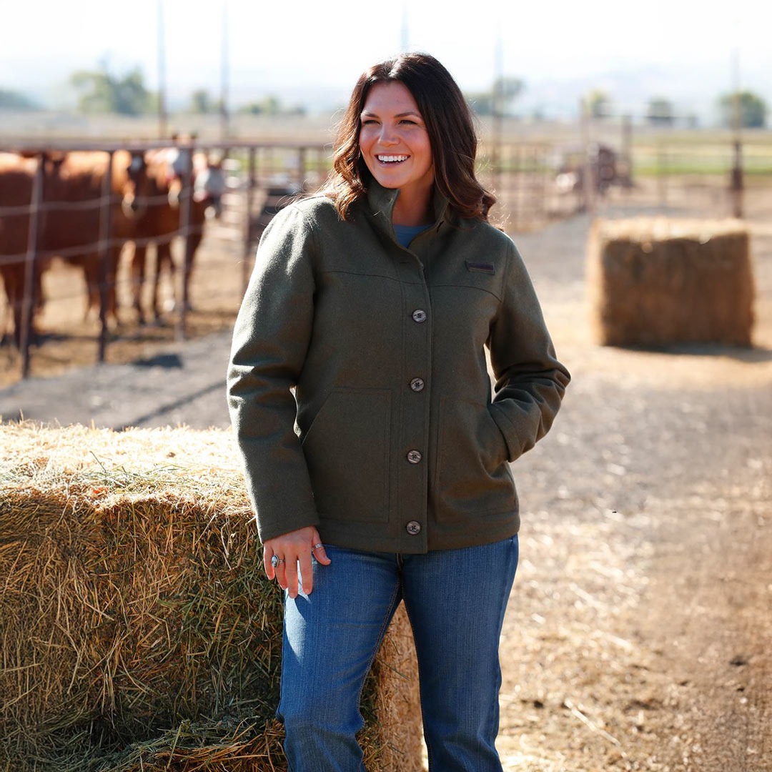 Cinch Women's Wooly Coat