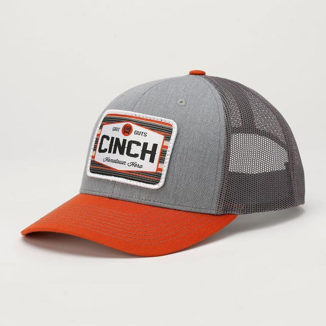 Cinch Men's Grit and Guts Trucker Cap