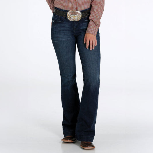 Cinch Women's Slim Fit 5 Pocket Lynden Jean