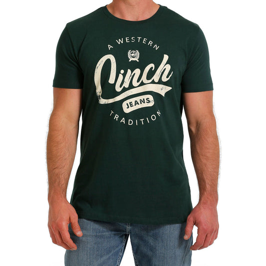 Cinch Men's Short Sleeve Tee