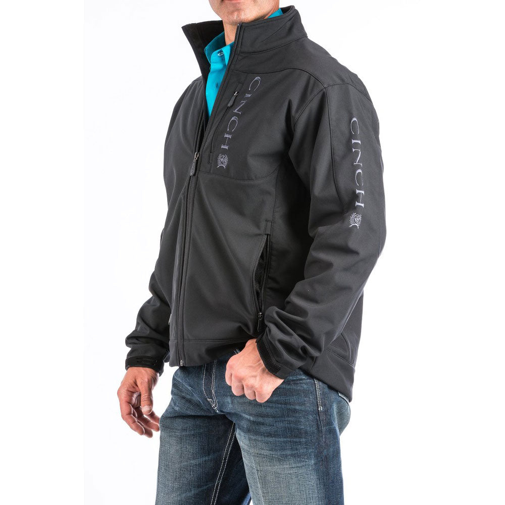 Cinch Men's Softshell Jacket w/ Logo