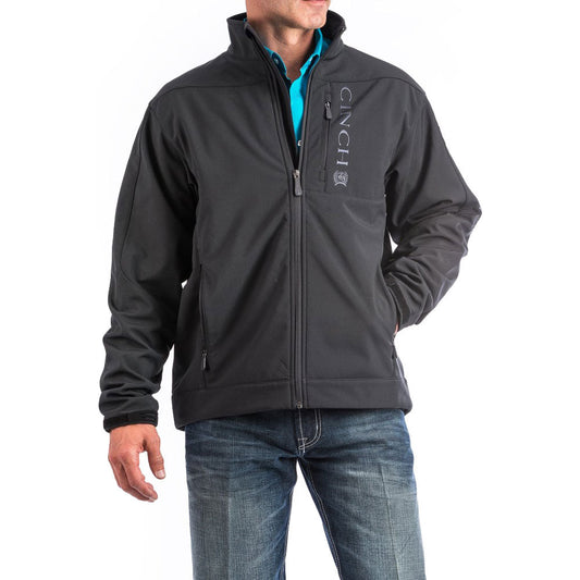 Cinch Men's Softshell Jacket w/ Logo