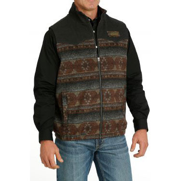 Cinch Men's Conceal Carry Wooly Vest