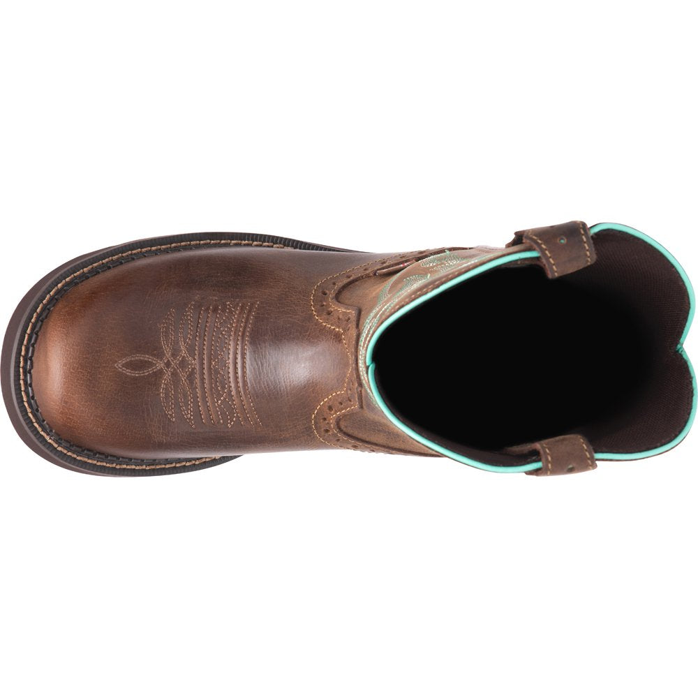 Justin Women's Gemma Round Toe Western Boot