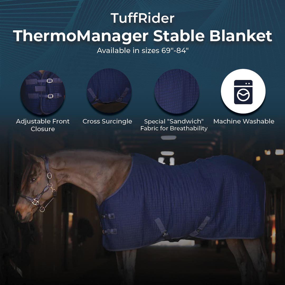 TuffRider ThermoManager Stable Blanket – JPC Equestrian