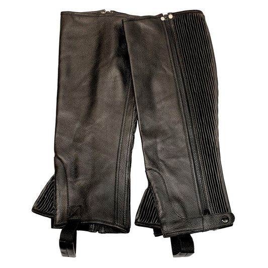 TuffRider Plus Rider Full Grain Half Chaps