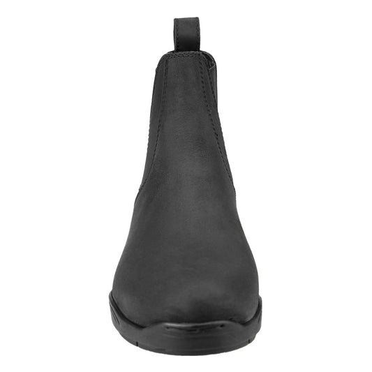 TuffRider Women Pull-On Coated Leather Paddock Boots