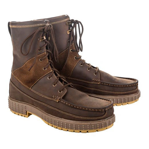 TuffRider Men Nubuck Leather High-Top R18 Boots