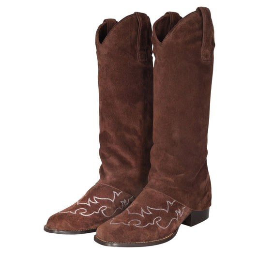 TuffRider Laureate Luxe Western Suede Boots- JPC Equestrian.com