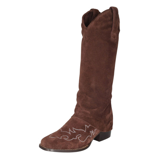 TuffRider Laureate Luxe Western Suede Boots- JPC Equestrian.com