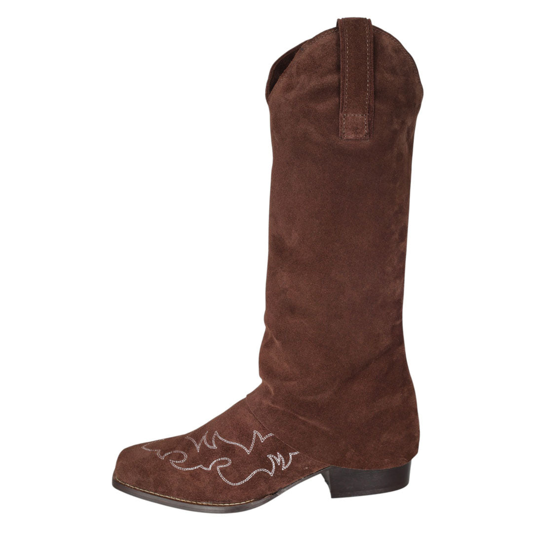 TuffRider Laureate Luxe Western Suede Boots- JPC Equestrian.com