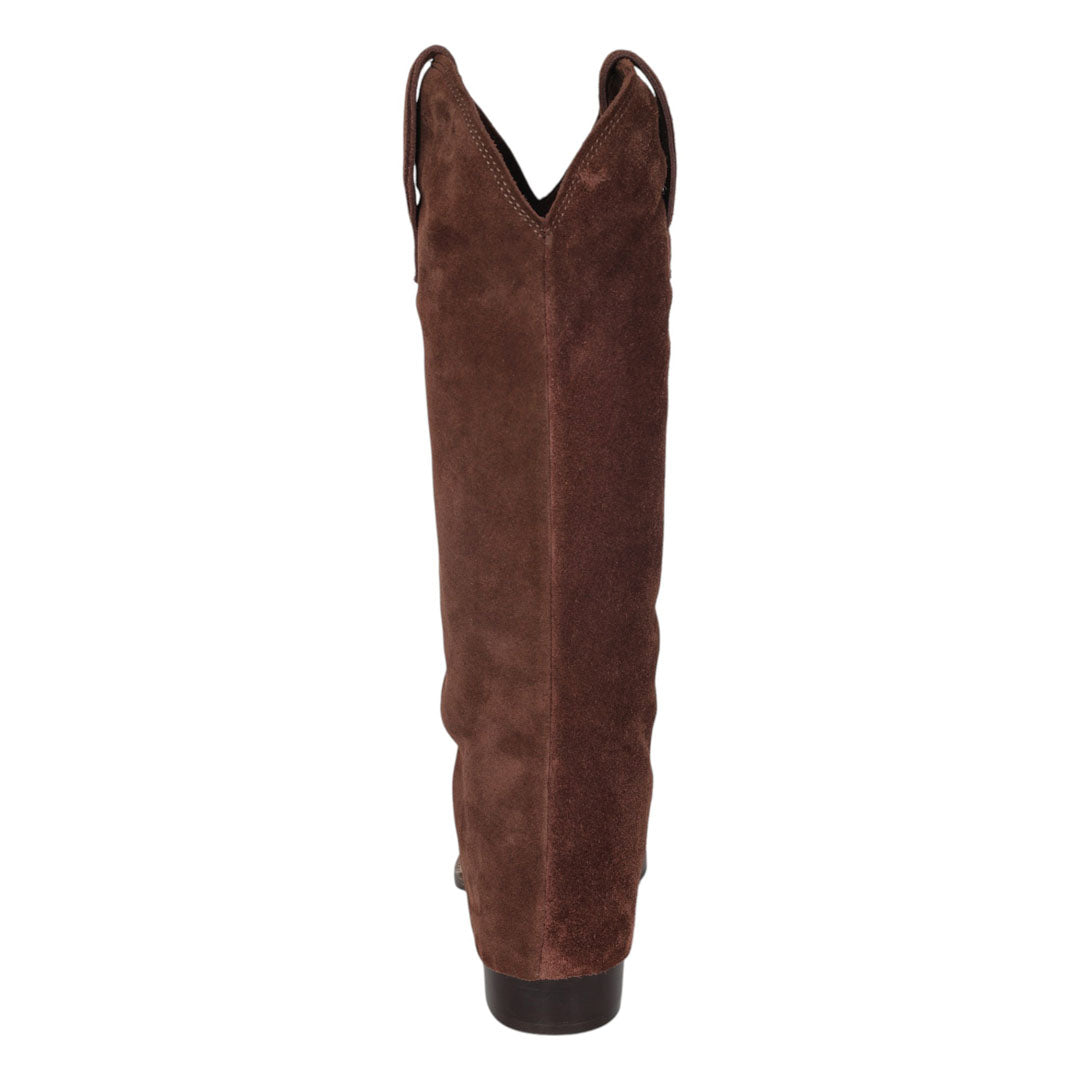 TuffRider Laureate Luxe Western Suede Boots- JPC Equestrian.com
