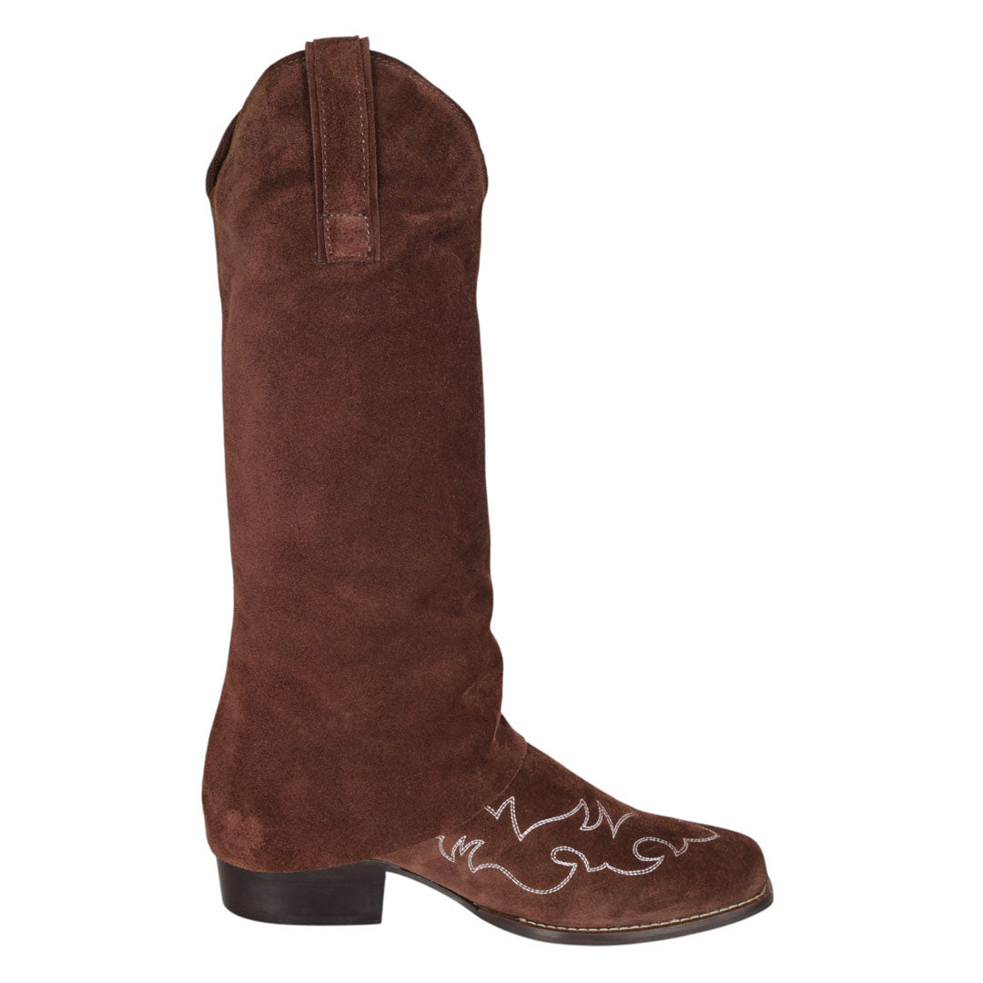 TuffRider Laureate Luxe Western Suede Boots- JPC Equestrian.com