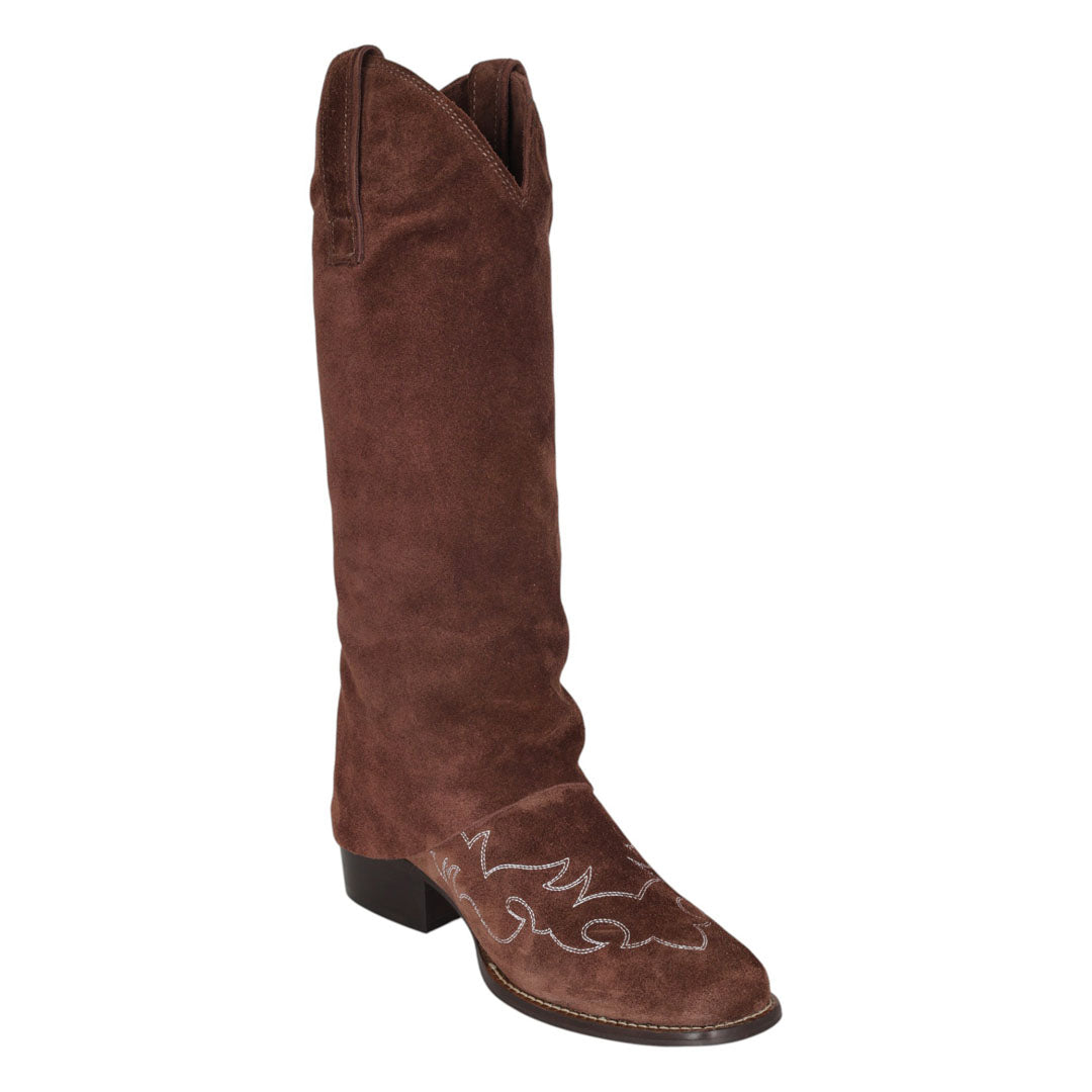 TuffRider Laureate Luxe Western Suede Boots- JPC Equestrian.com