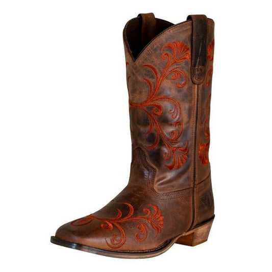 TuffRider Ladies Signa Square Toe Western Boot