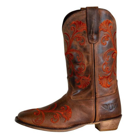 TuffRider Ladies Signa Square Toe Western Boot