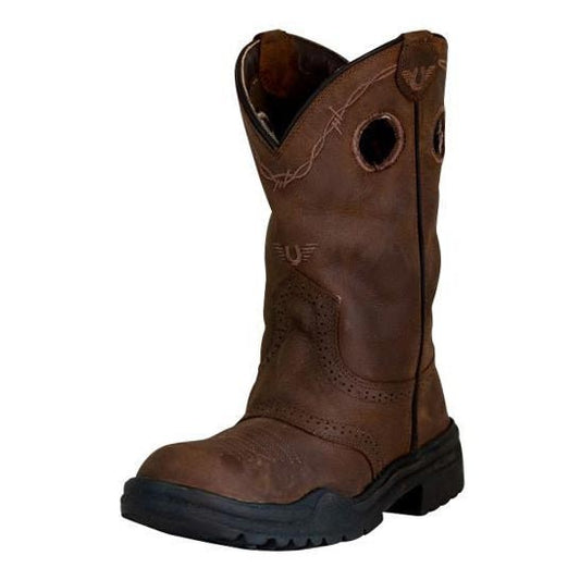 TuffRider Ladies Leigh Round Toe Western Boot