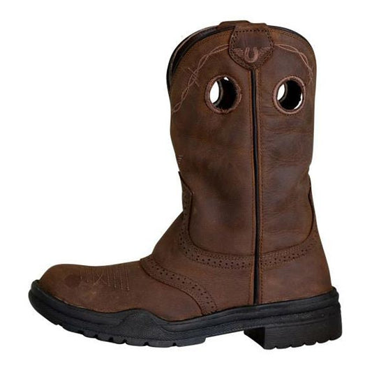 TuffRider Ladies Leigh Round Toe Western Boot