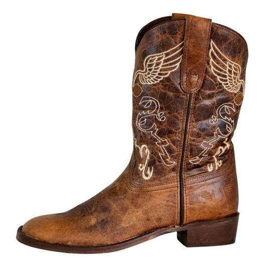 TuffRider Youth Sequoia Square Toe Western Boot