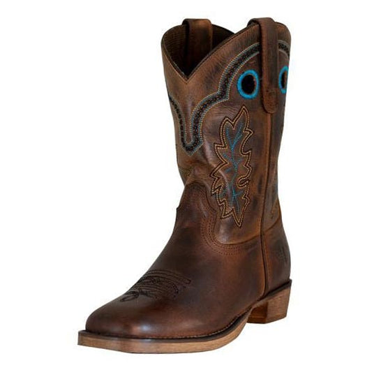 TuffRider Toddler's Rushmore Square Toe Western Boot