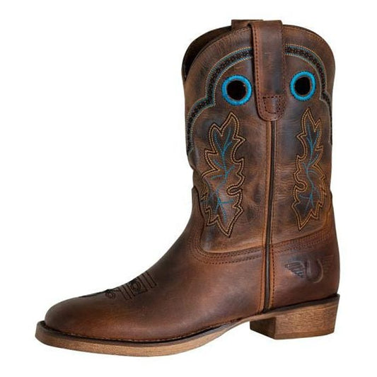 TuffRider Toddler's Rushmore Square Toe Western Boot