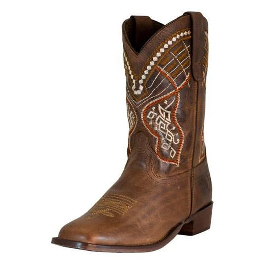 TuffRider Youth Yukon Square Toe Western Boot