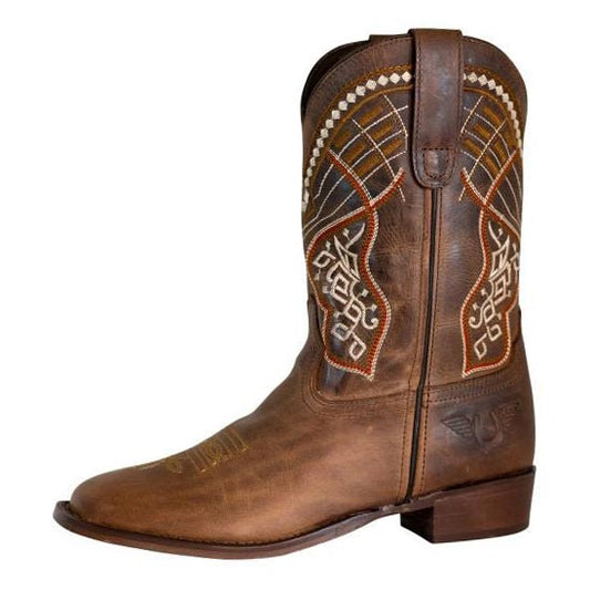 TuffRider Youth Yukon Square Toe Western Boot