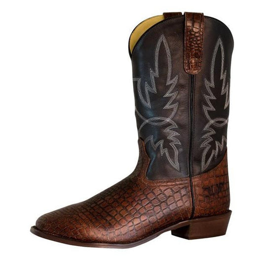 TuffRider Men's Grant Wide Square Toe Western Boot
