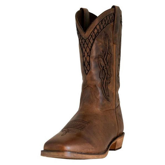TuffRider Men's Grand Canyon Wide Square Toe Western Boot