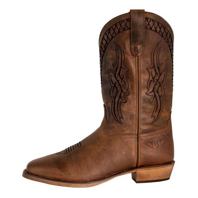 TuffRider Men's Grand Canyon Wide Square Toe Western Boot