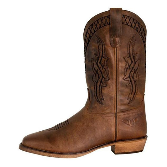 TuffRider Men's Grand Canyon Wide Square Toe Western Boot