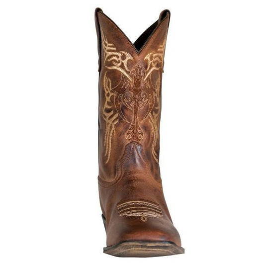 TuffRider Men's Lamar Wide Square Toe Western Boot