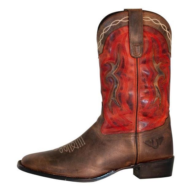 TuffRider Men's Mammoth Square Toe Western Boot