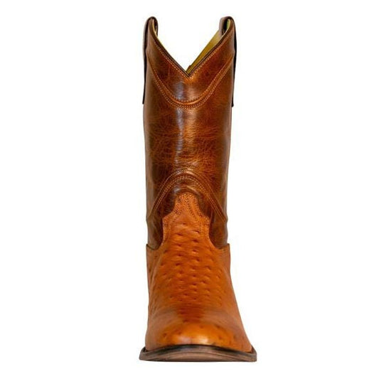 TuffRider Men's Norris Wide Round Toe Western Boot