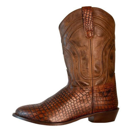 TuffRider Men's Hayden Wide Round Toe Western Boot