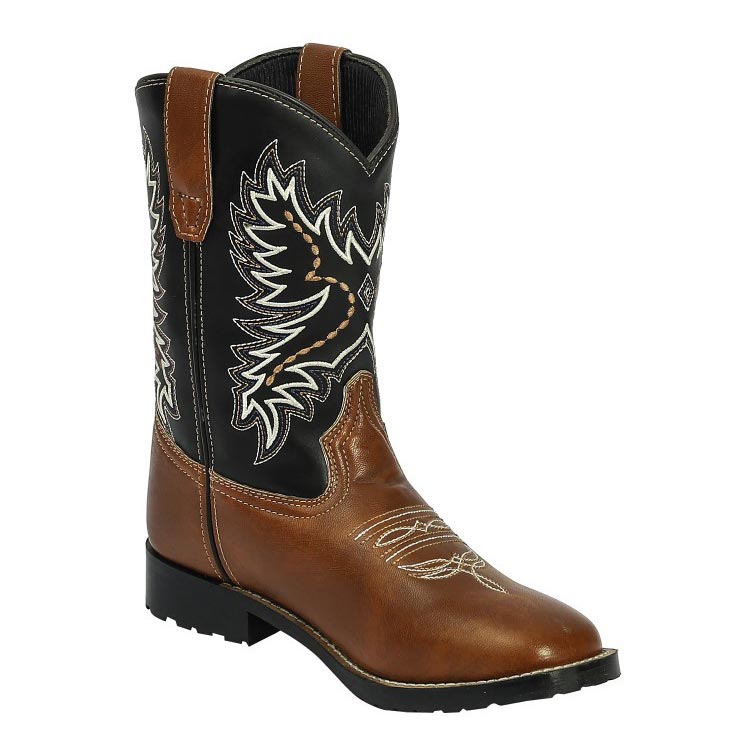 TuffRider Children's Olympic Square Toe Western Boot