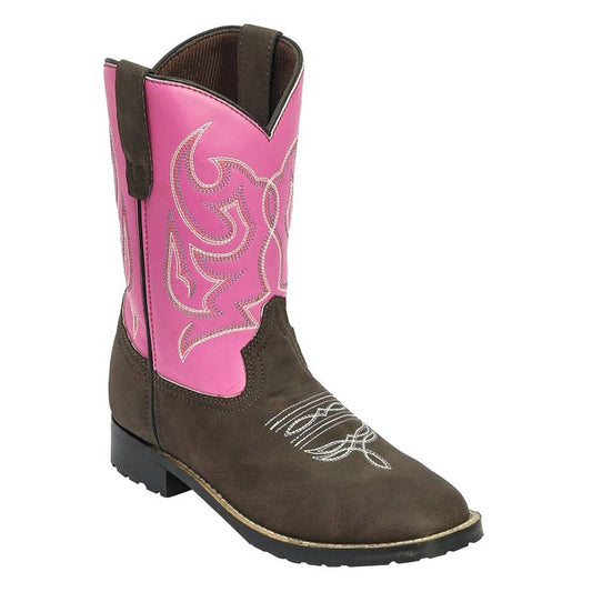 TuffRider Children's Voyageurs Square Toe Western Boot