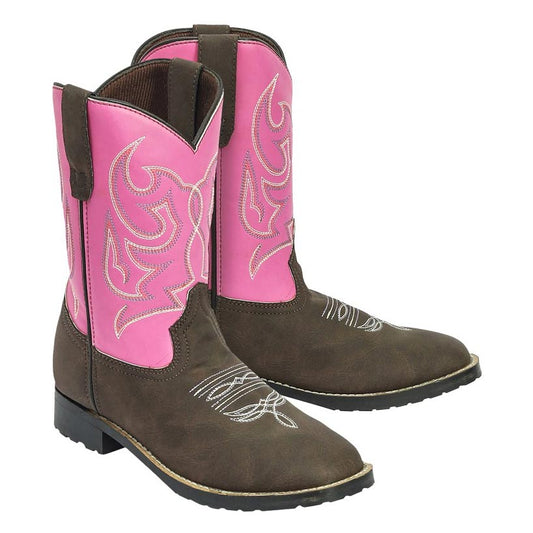 TuffRider Children's Voyageurs Square Toe Western Boot