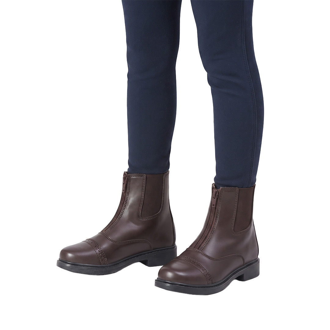 TuffRider Children's Starter Front Zip Paddock Boots – JPC Equestrian