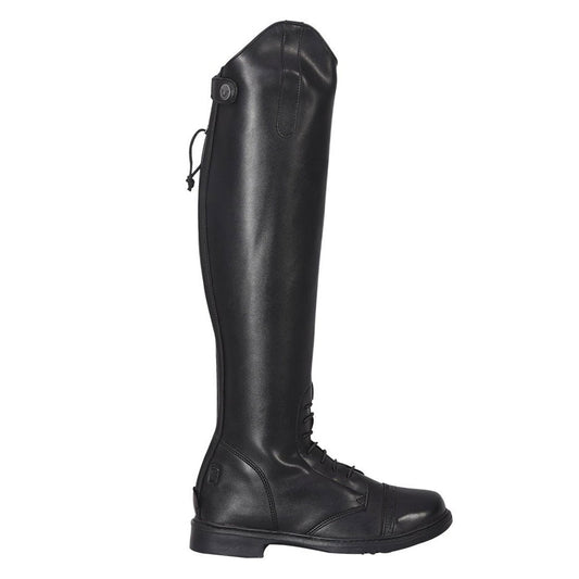 TuffRider Women Synthetic Leather Starter Back Zipper Field Boots