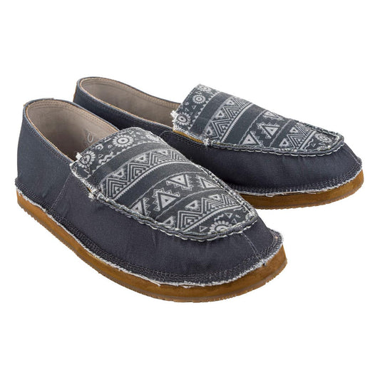 TuffRider Women Slip-On Canvas Graphix Shoes