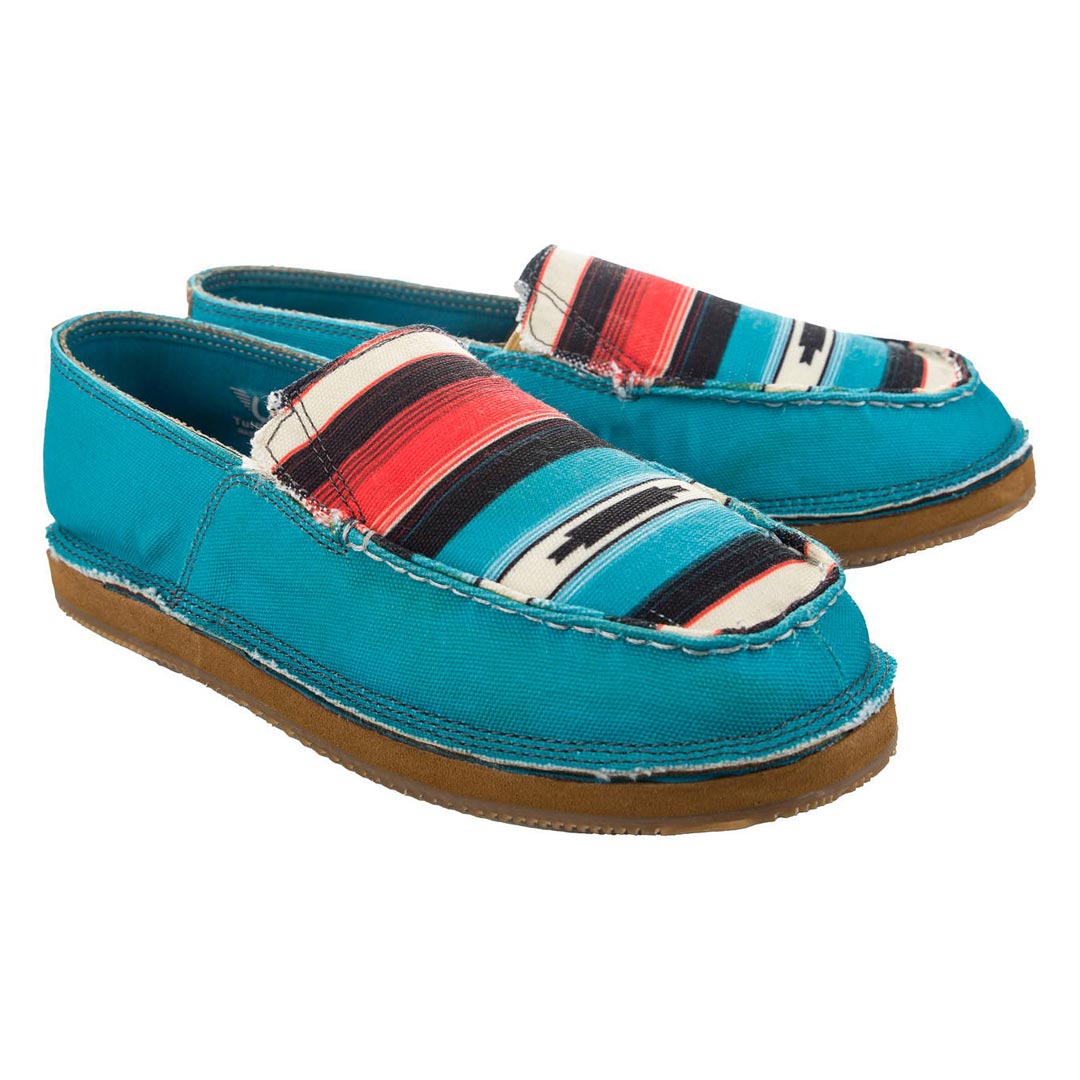 TuffRider Women Slip-On Canvas Graphix Shoes