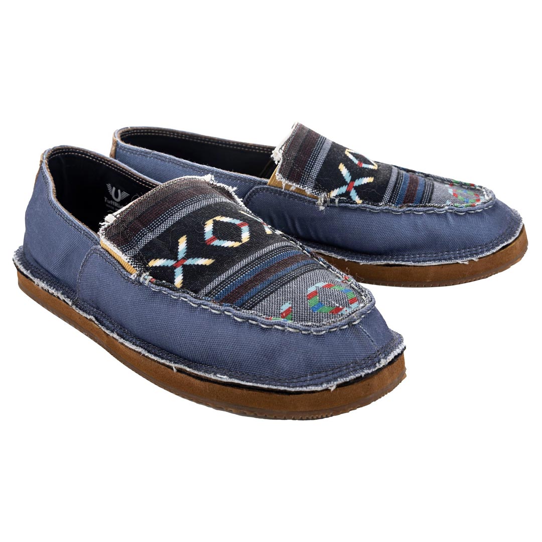 TuffRider Women Slip-On Canvas Graphix Shoes