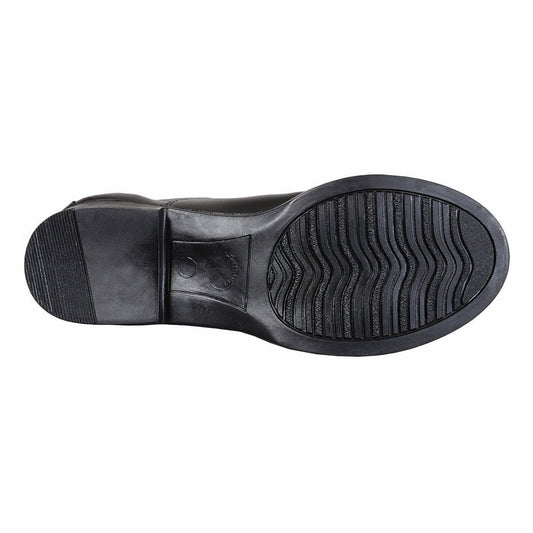 TuffRider Kids Belmont Leather Back Zipper Field Boots