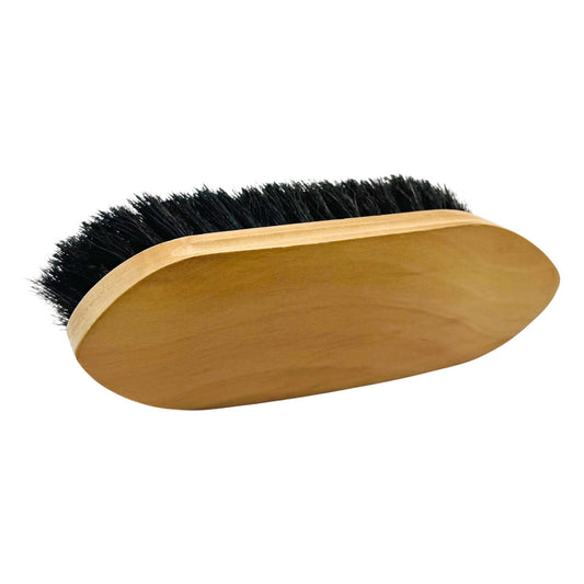 Lettia Navajo Horsehair Brush Wood Back