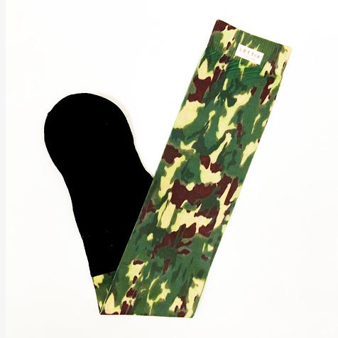 Lettia Camo Padded Boot Sock