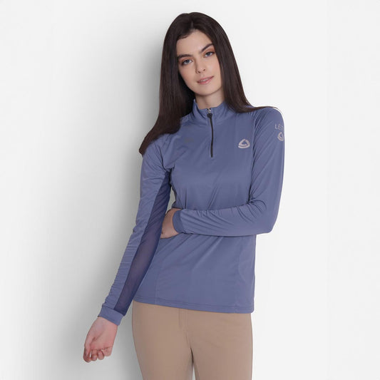Lettia EquiFine Ladies Long Sleeve Sun Shirt