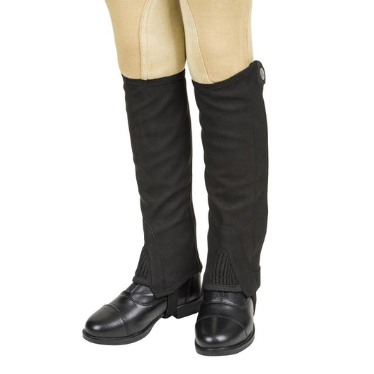 Lettia Children's Suede Half Chaps
